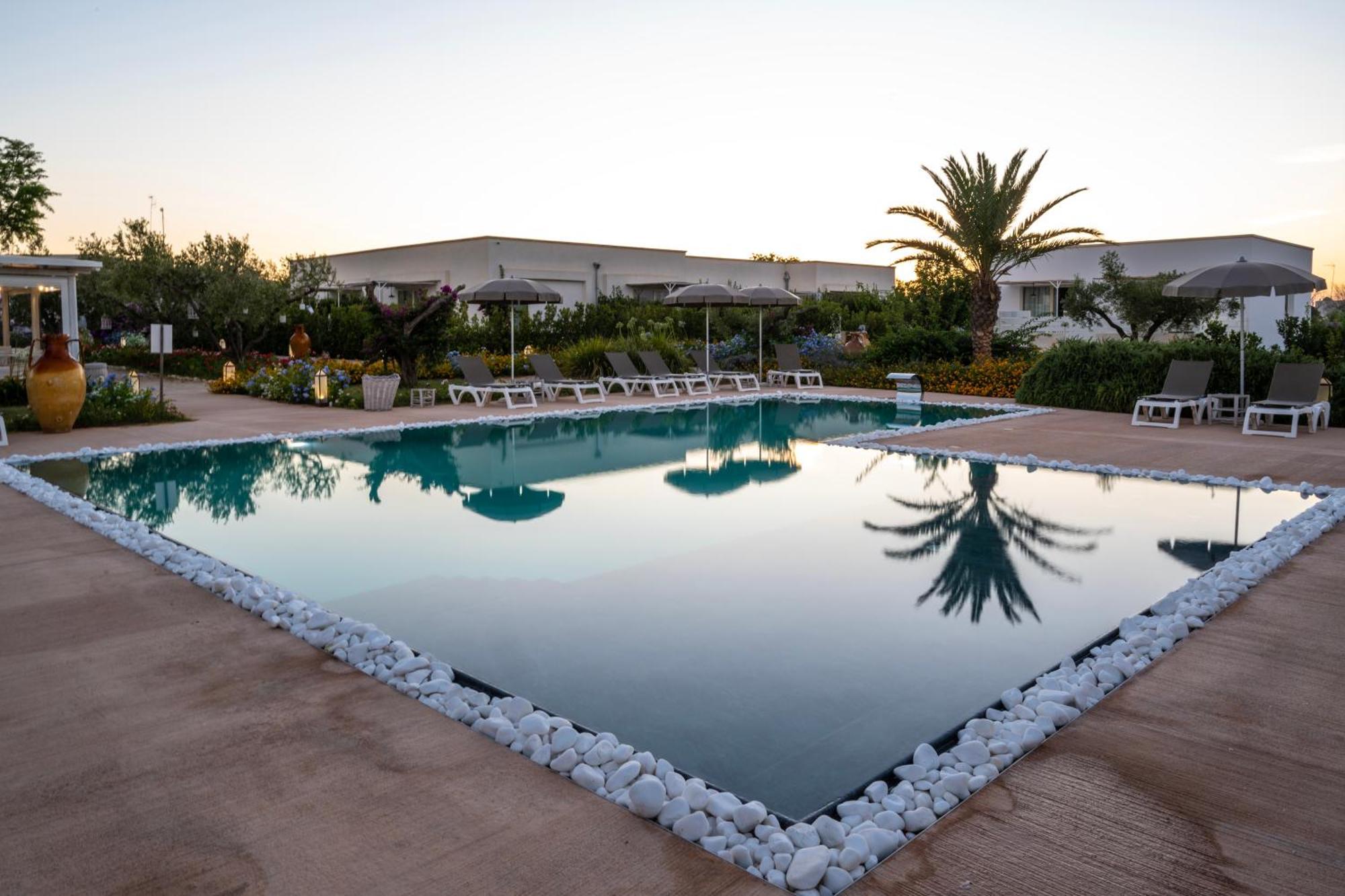 Livantea Agriresort E Residence Otranto Exteriör bild