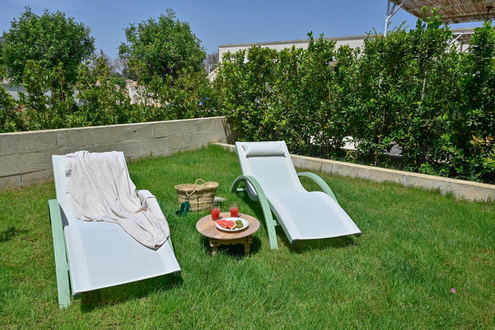 Livantea Agriresort E Residence Otranto Exteriör bild